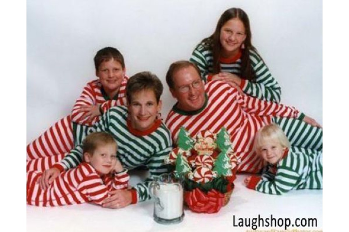 Awkward Christmas Pajamas image