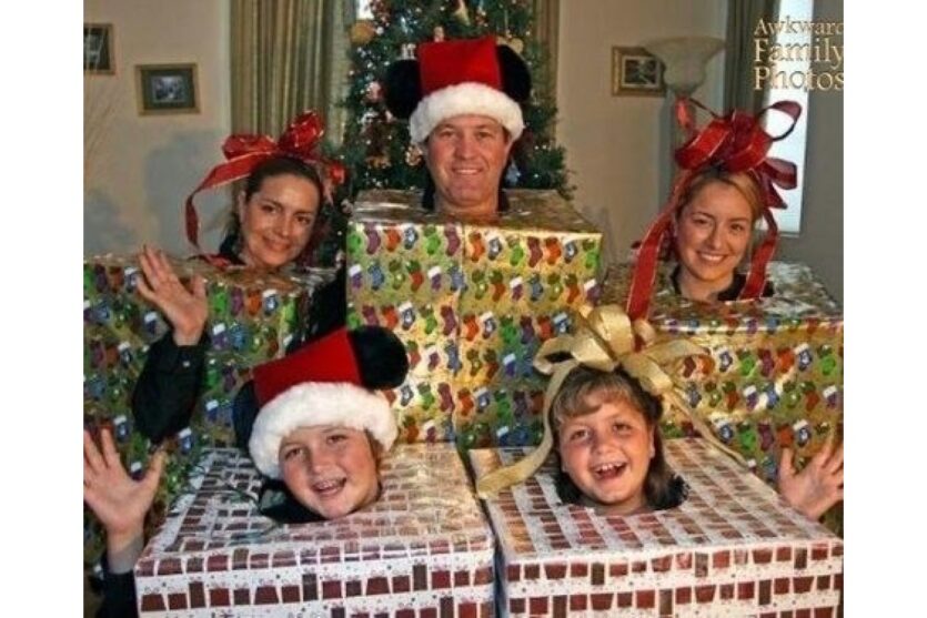 Awkward Christmas Presents image