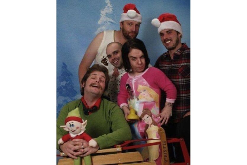Awkward Redneck Family Christmas image