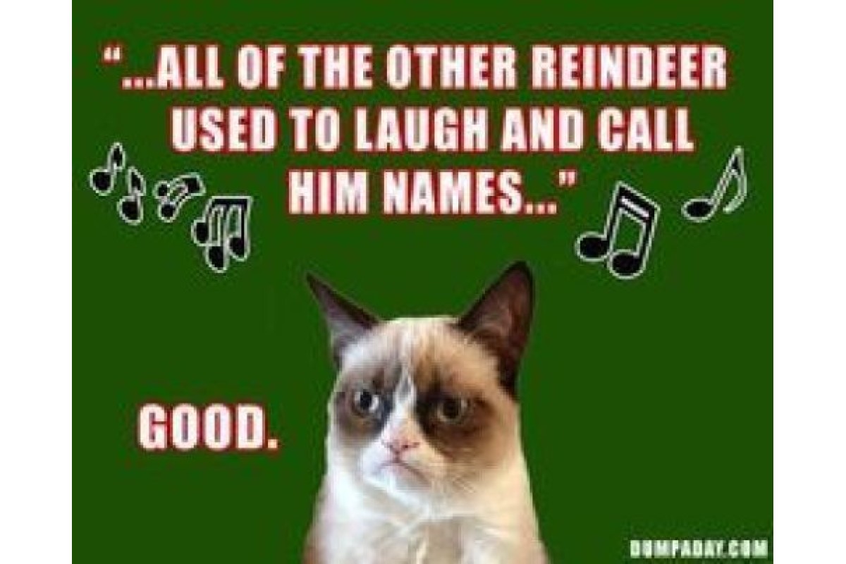 Grumpy Cat Christmas image