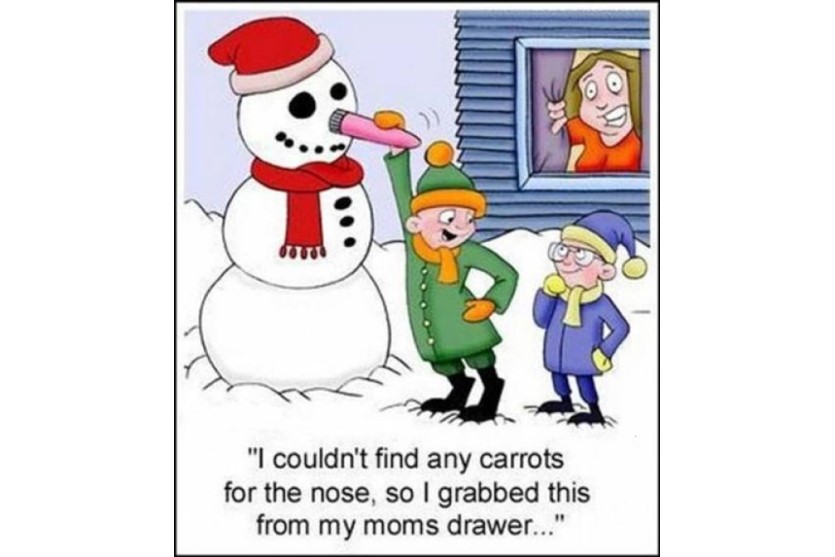 Nose job for frosty image