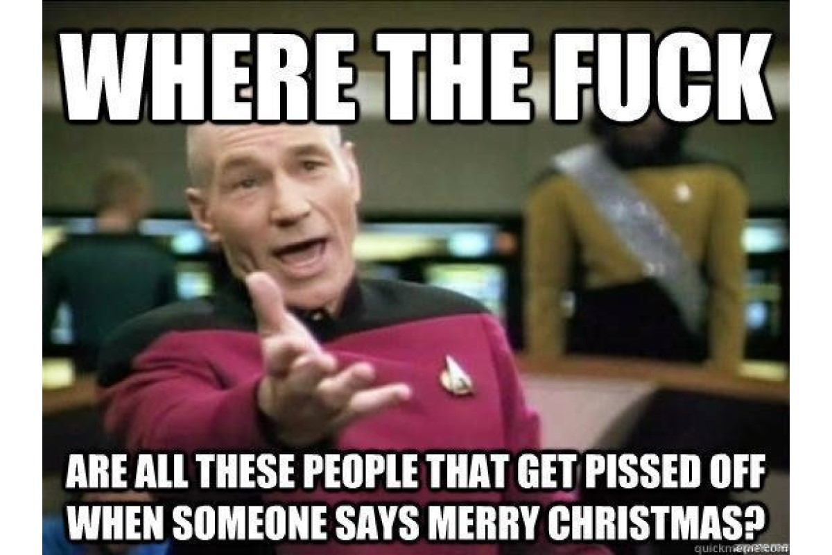Picard Christmas image