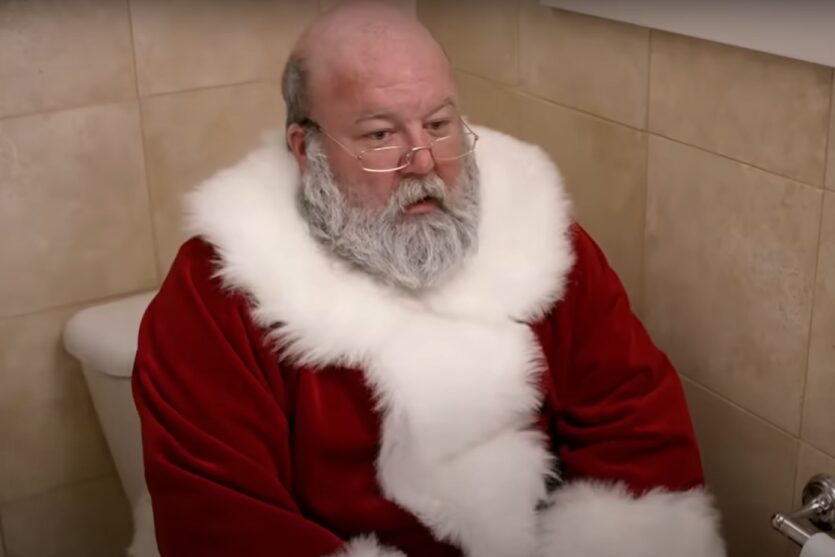 Poopourri Commercial with santa funny video