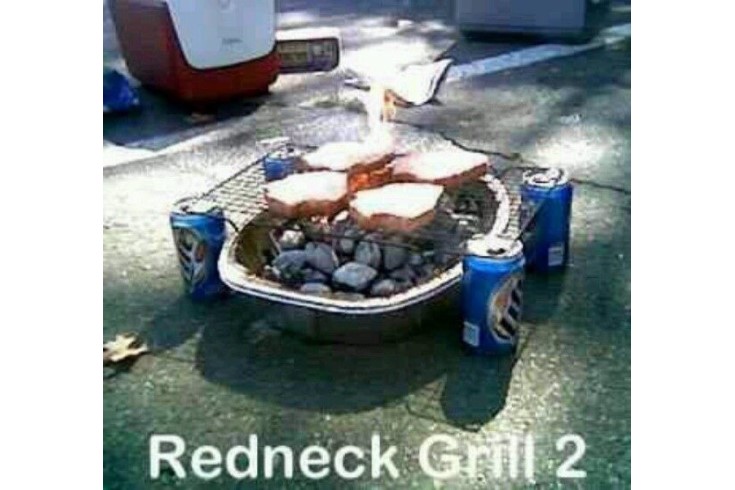 Redneck grill image