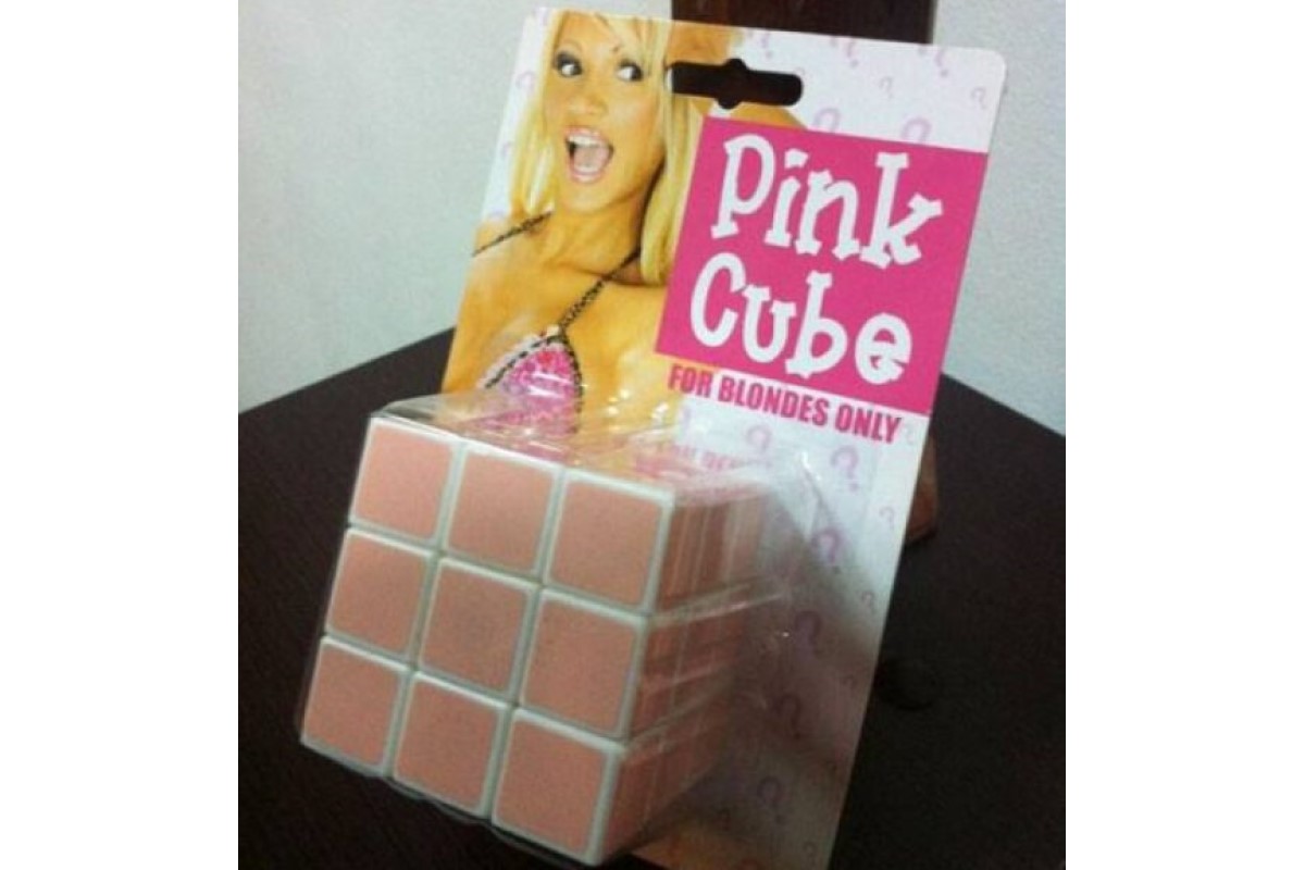 Rubik's Cube for blondes image