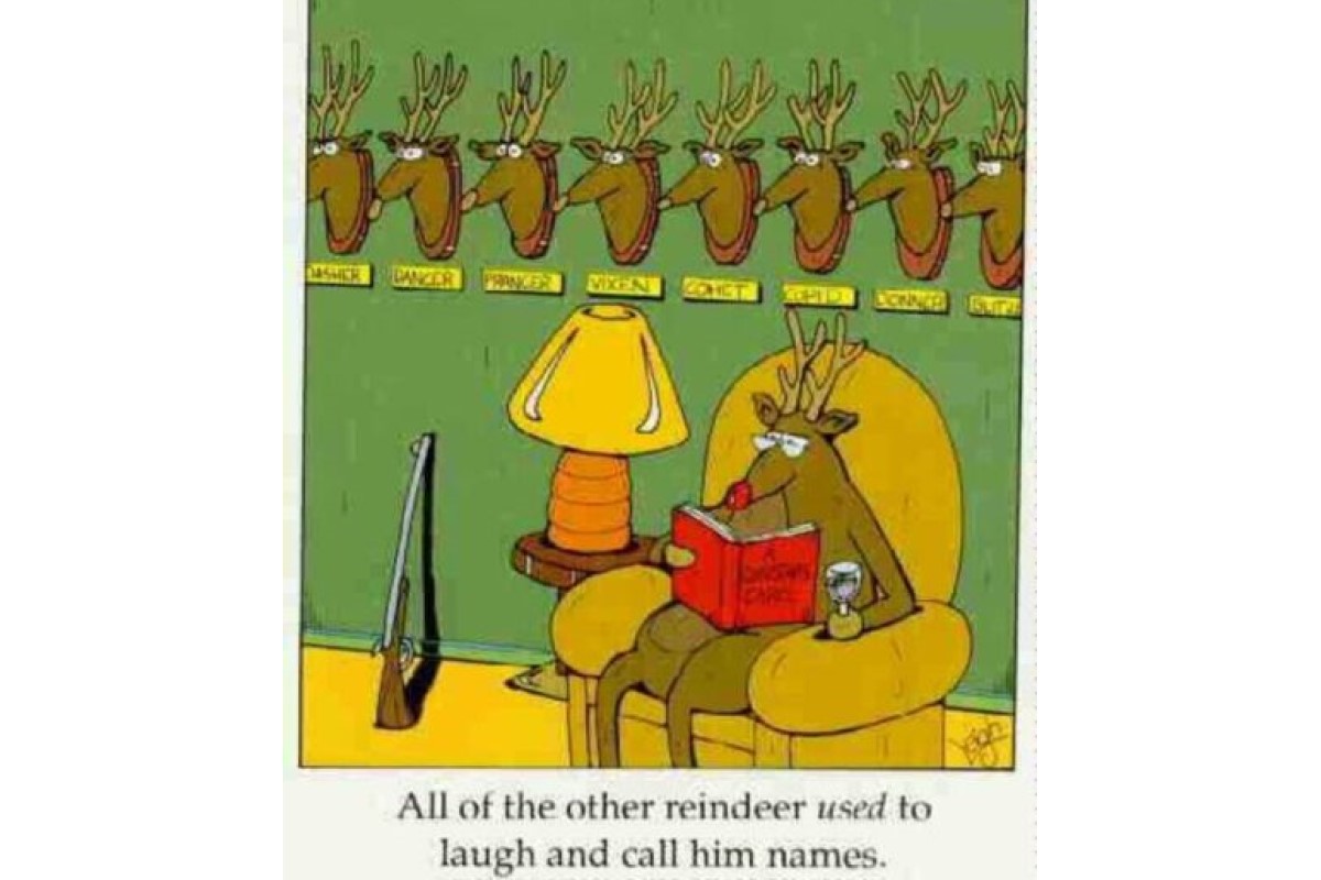 Rudolph's Revenge image