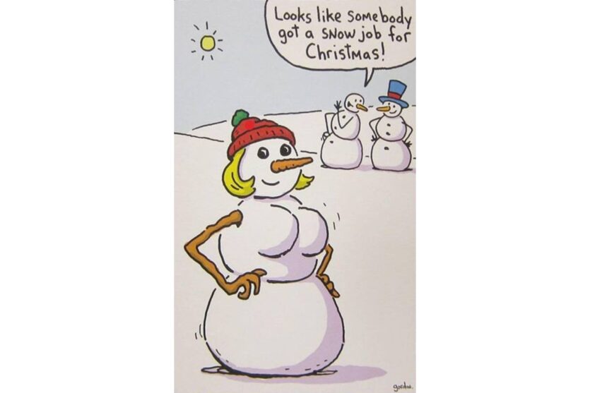 Snowgirl had work done funny image