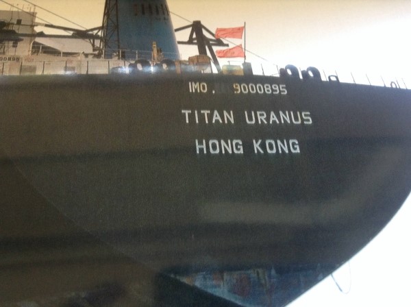 Image of the ship named Titan Uranus