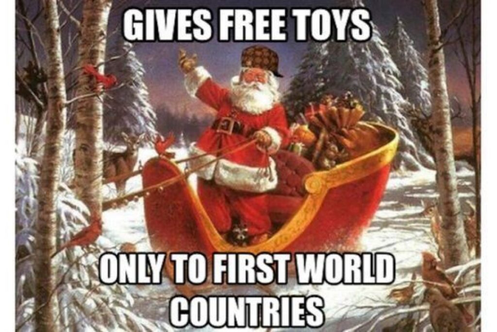 first world santa image