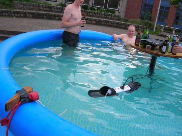 euro redneck pool electric grill image