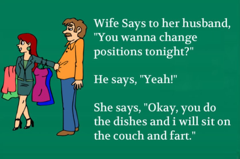 good husband joke