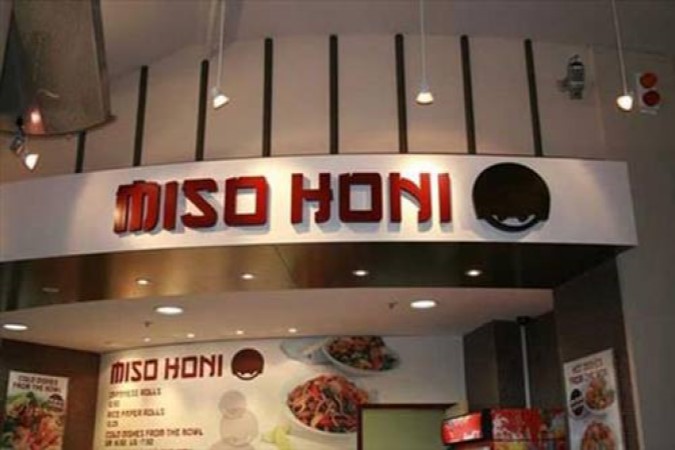miso honi funny restaurant sign image