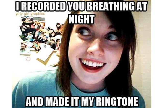 overly attached girlfriend funny meme breathing ringtone