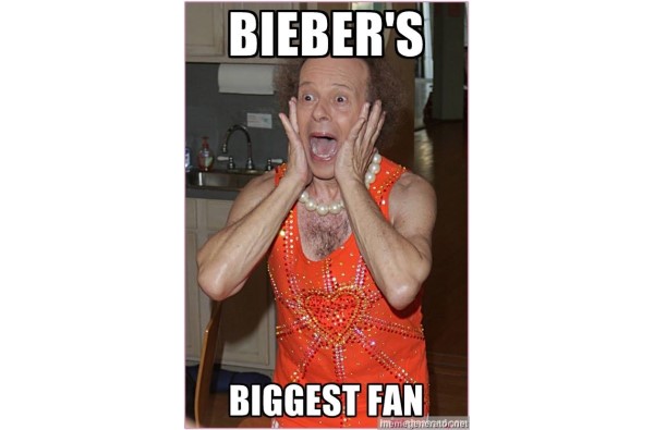 Picture of Bieber's Biggest Fan
