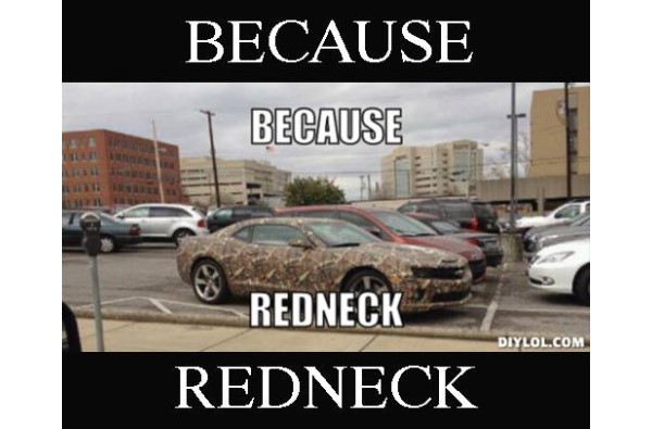 because redneck camaro image