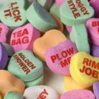 adult themed candy hearts image