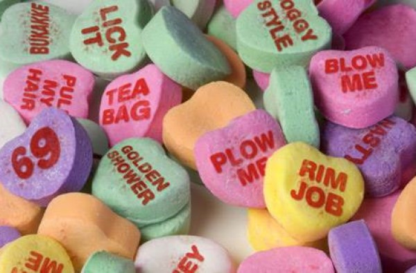 adult themed candy hearts image