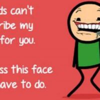 funny valentines drool face image