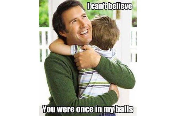 cannot believe fathers day image