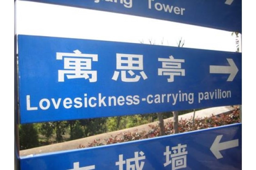 lovesickness translation fail sign