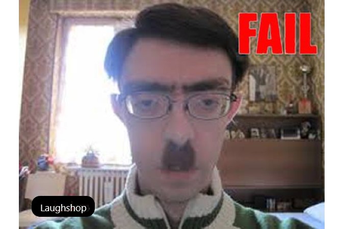 mustache fail image