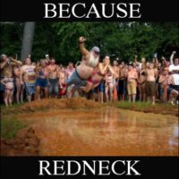 redneck swimming hole image