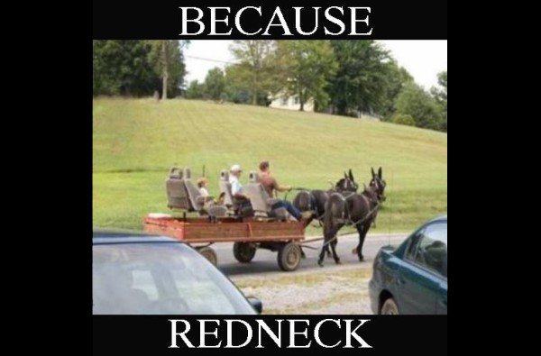 because redneck tour wagon image