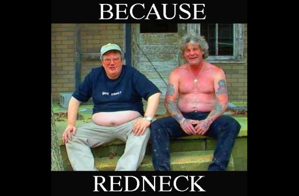 rednecks chilling image