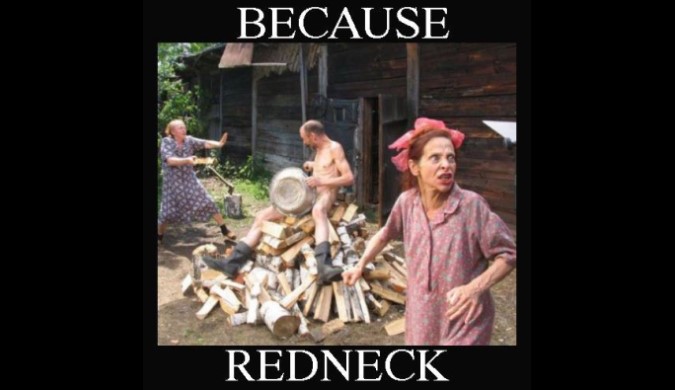 typical redneck scene image because redneck