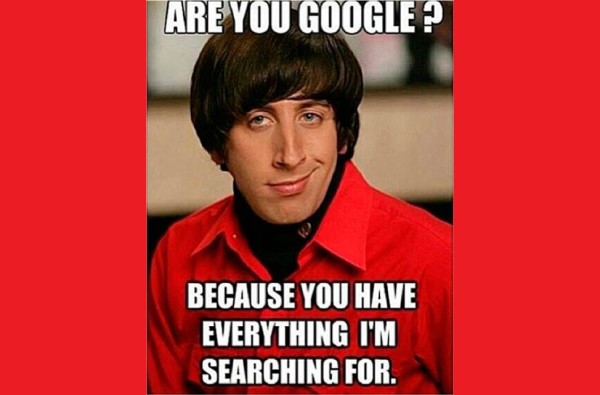 Big bang google valentines day image