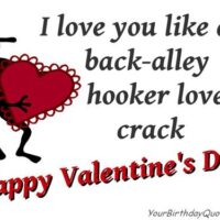 Funny valentines meme image
