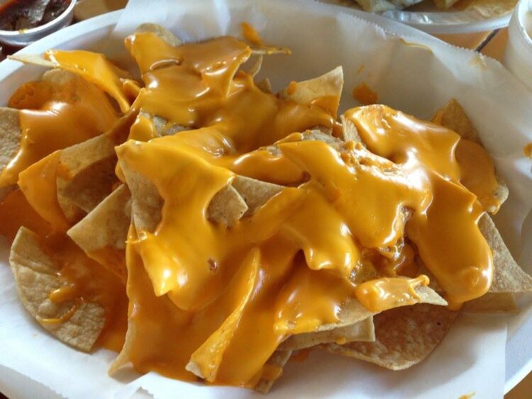 random gross jokes lead image of nachos in that gooey gross cheese