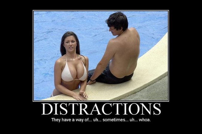 funny distractions picture