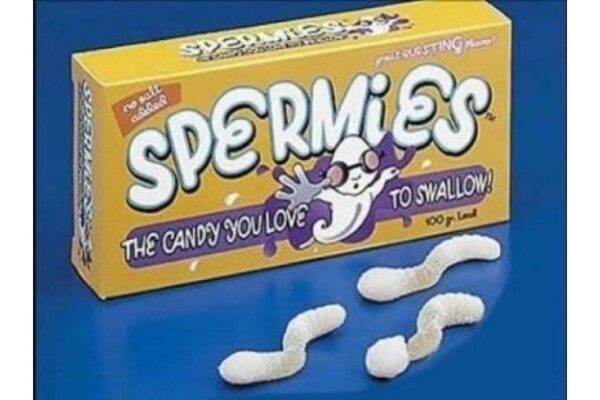 Funny Spermies Candy product fail