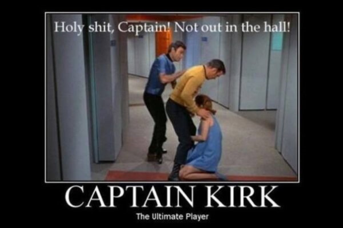 Ultimate Player Captain Kirk image