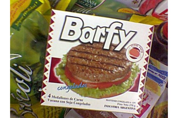barfy burger image