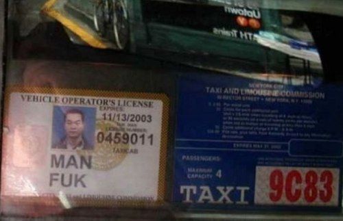 Beware the Taxi Driver
