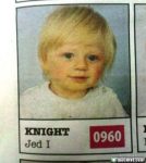 Funny Names - Jed I Knight
