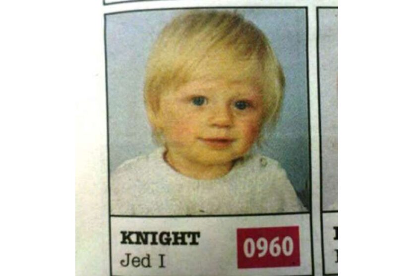 Funny name Jed I Knight image