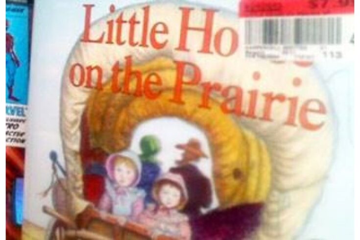 Little Ho on the Prairie funny package error image