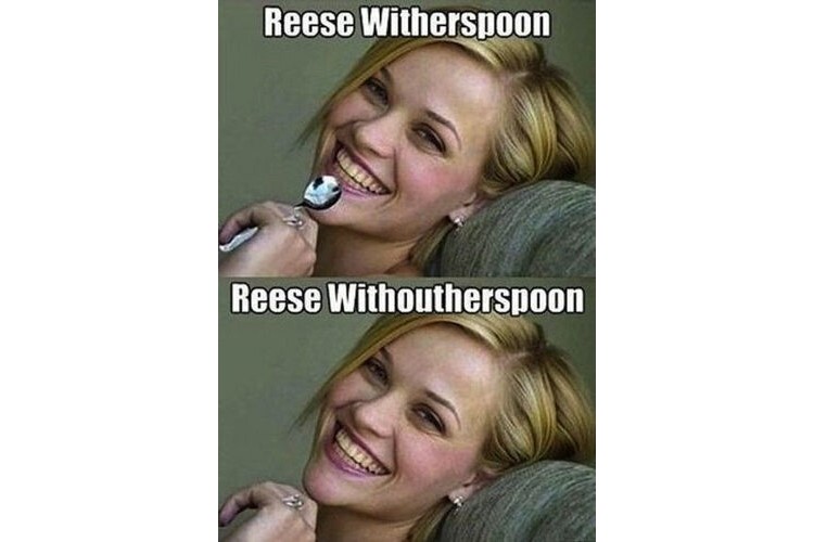 Reese Witherspoon and Without image