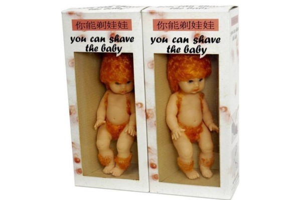 Shave the baby funny fail image