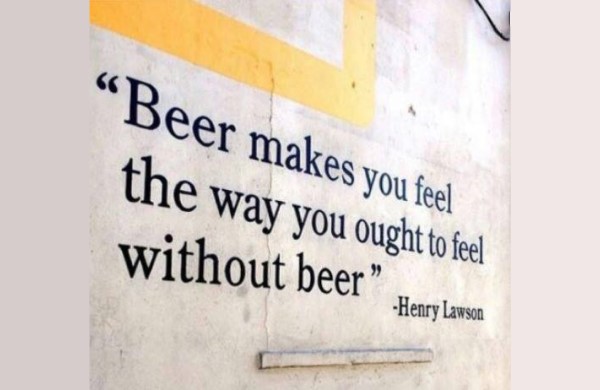 beer makes you feel image
