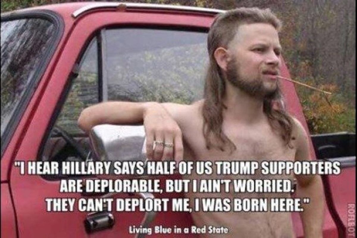 Funny deplorables image