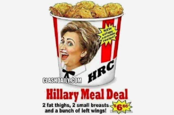 hillary meal deal image