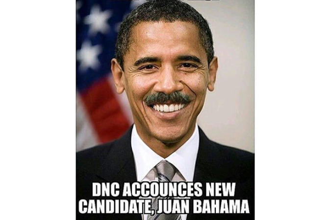 Funny new DNC frontrunner candidate