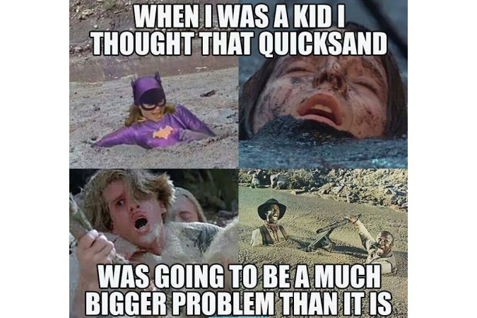 funny quicksand meme