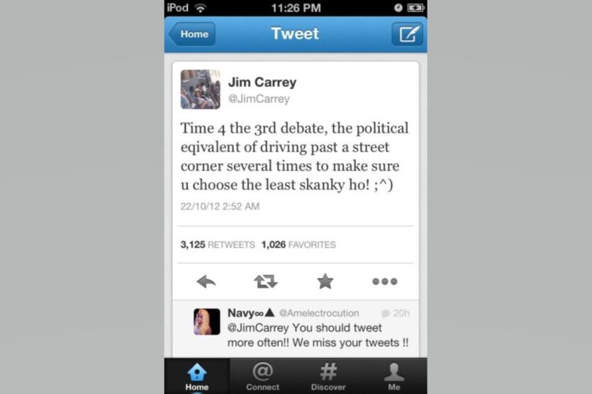 3rd debate funny tweet image
