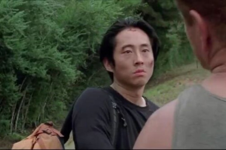 A Bad Lip Reading of The Walking Dead 3