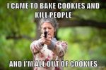 Bake Cookies And Kill People twd